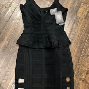Herve Leger Dress M $1390 NWT